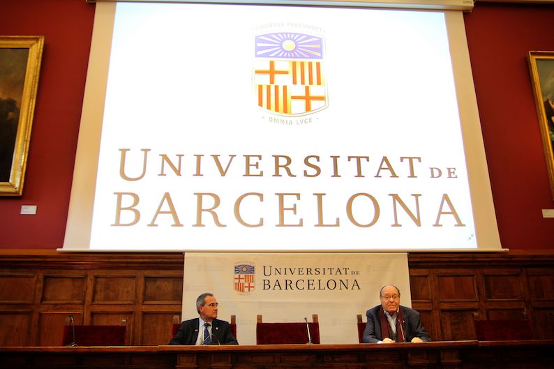 Dr. Jose Duran y Dr. Josep Maria Ustrell