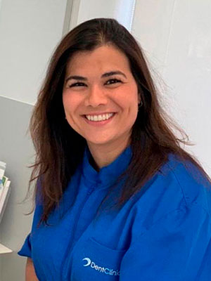 Estefania Gonzalez · Especializada en Odontología Conservadora y Prótesis estética · Clínica Dental Mataró