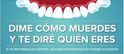 ¿Aprietas los dientes?