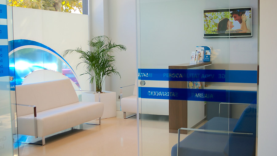 DentClinic · Clínica Dental · Mataró · Sala de Espera
