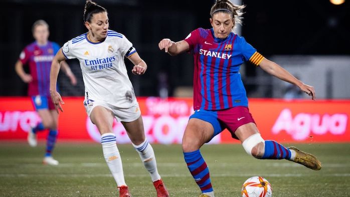 Alexia tutelas- Barça femenino-campeonas- salud dental