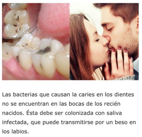 Sabías que los besos pueden contagiar las caries? · Dentclinic · Mataró