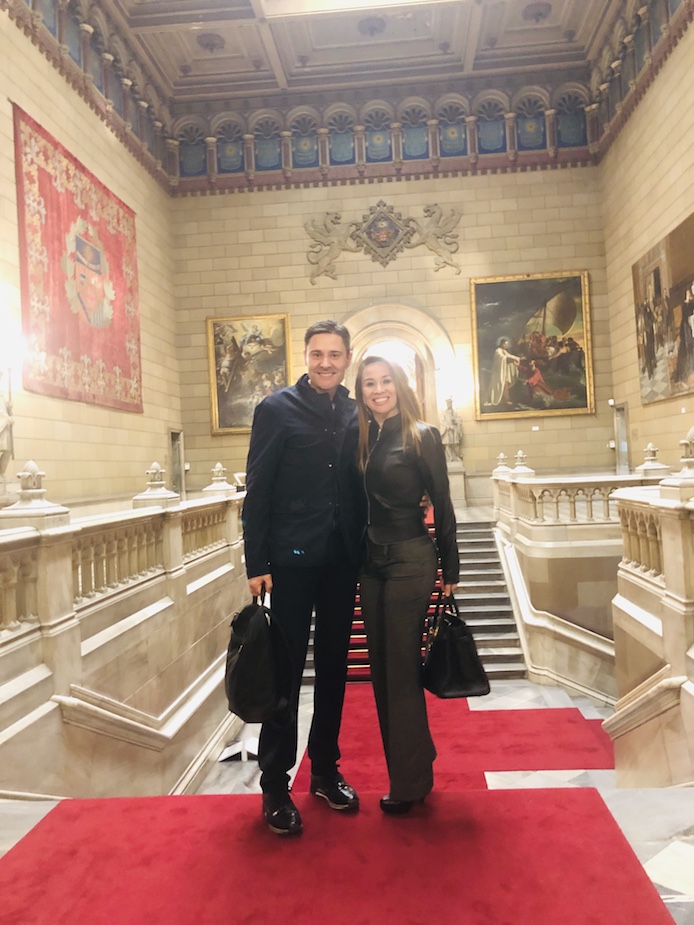 Doctores Jordi Gargallo y Sandra Baquero