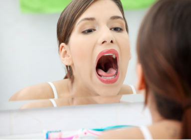 Autoexamen para detectar el Cáncer Oral