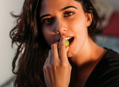 Sonrisa blanca y brillante